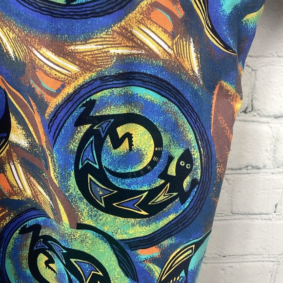 PANHANDLE SLIM Men's Vintage Button Down Short Sleeve Gecko Shirt size L/16.5 - Picture 3 of 6